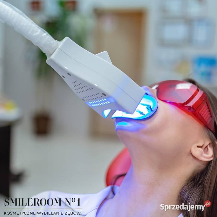 Wybielanie zębów- model biznesowy plus sprzęt