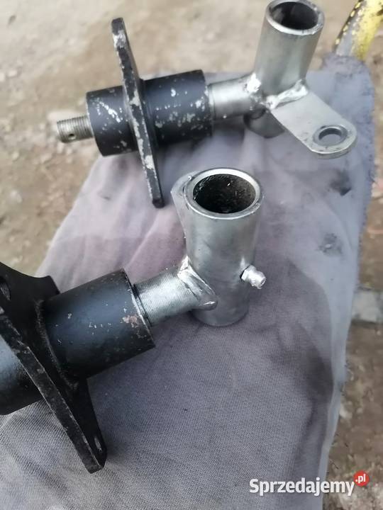 Zwrotnice z piastami Nawojowa