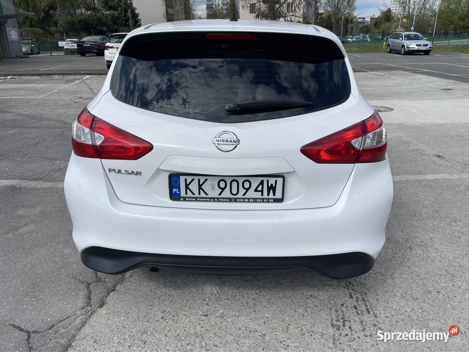 Nissan Pulsar Kraków
