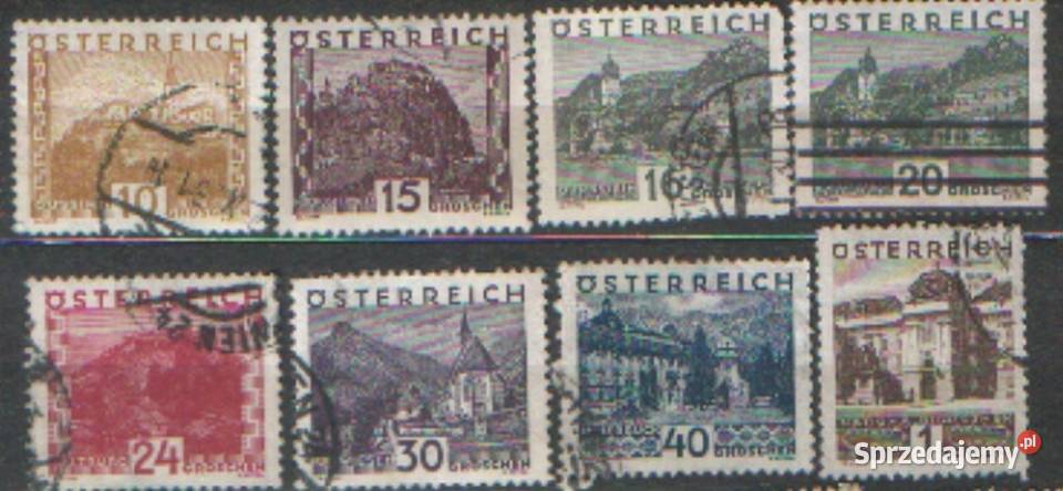 Zn Austria Mi 498 5001346710 kas 1929 Gliwice