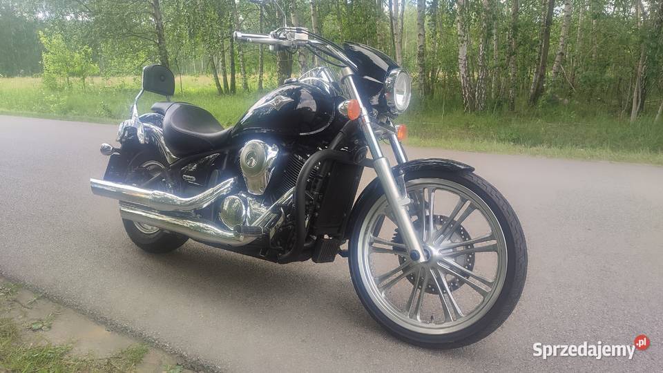 Kawasaki Vulcan 900 Custom pas napędowy Białobrzegi