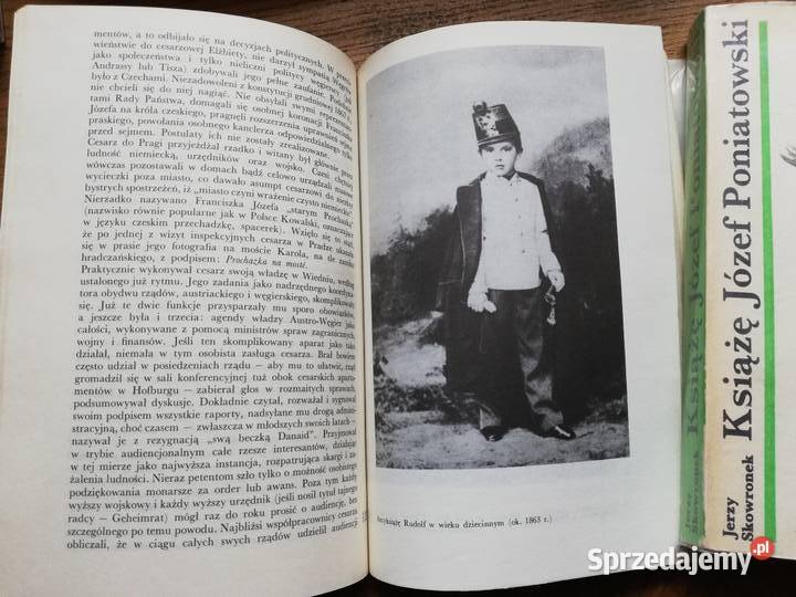 Franciszek Józef I Grodziski Książę Józef miękka Kraków sprzedam