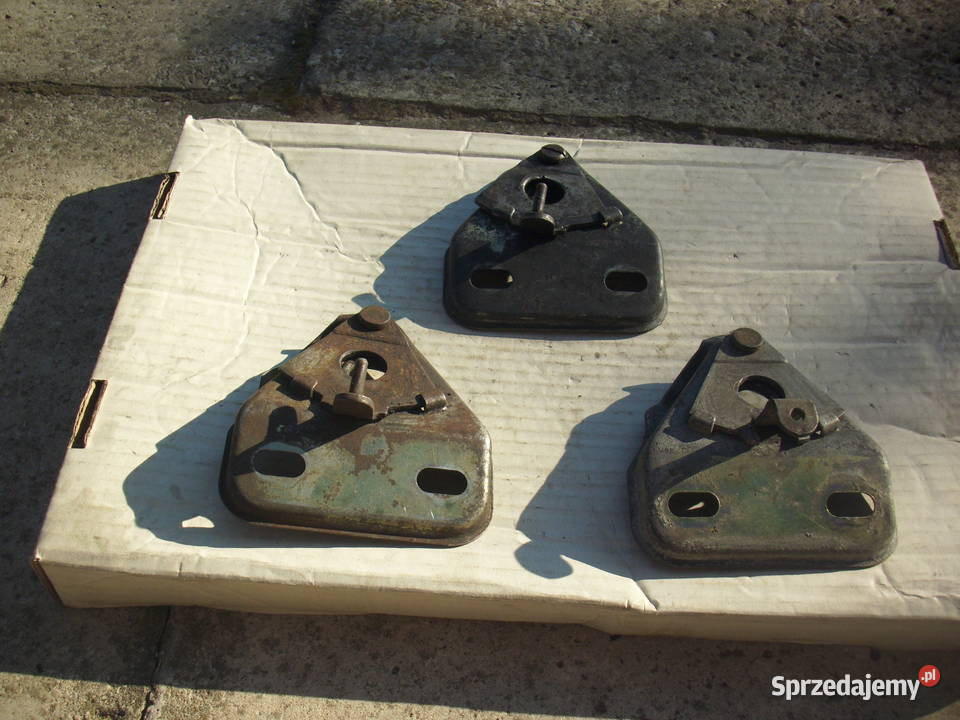 Zamek uchwyt maski silnika dolny MERCEDES T1 dostawcze Kielce sprzedam