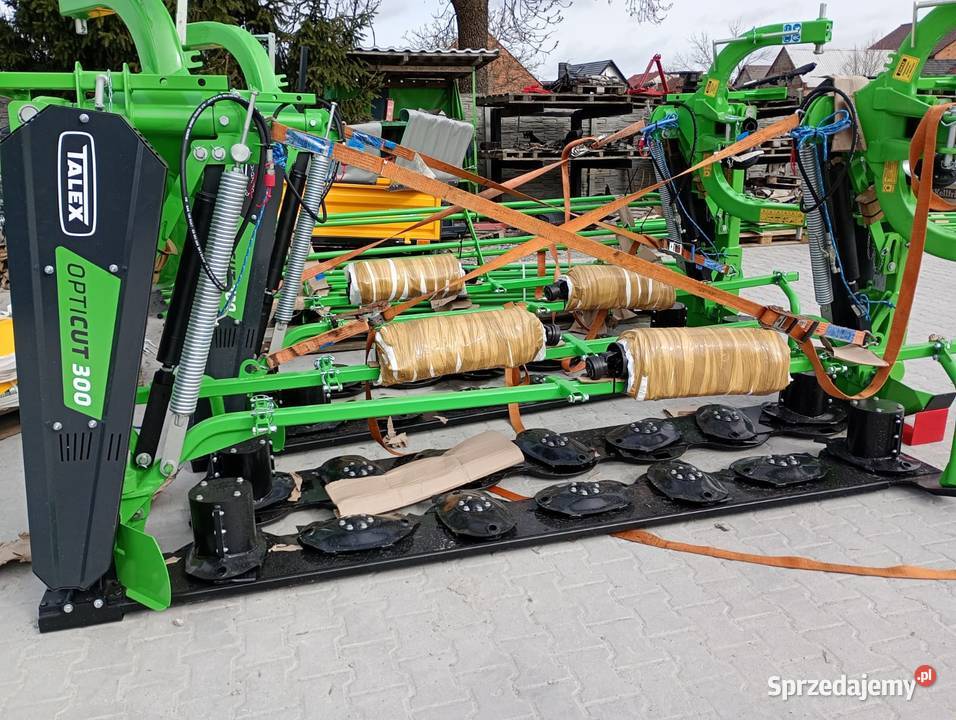 Promocja Kosiarka dyskowa 30m Talex nieuszkodzony Piątek