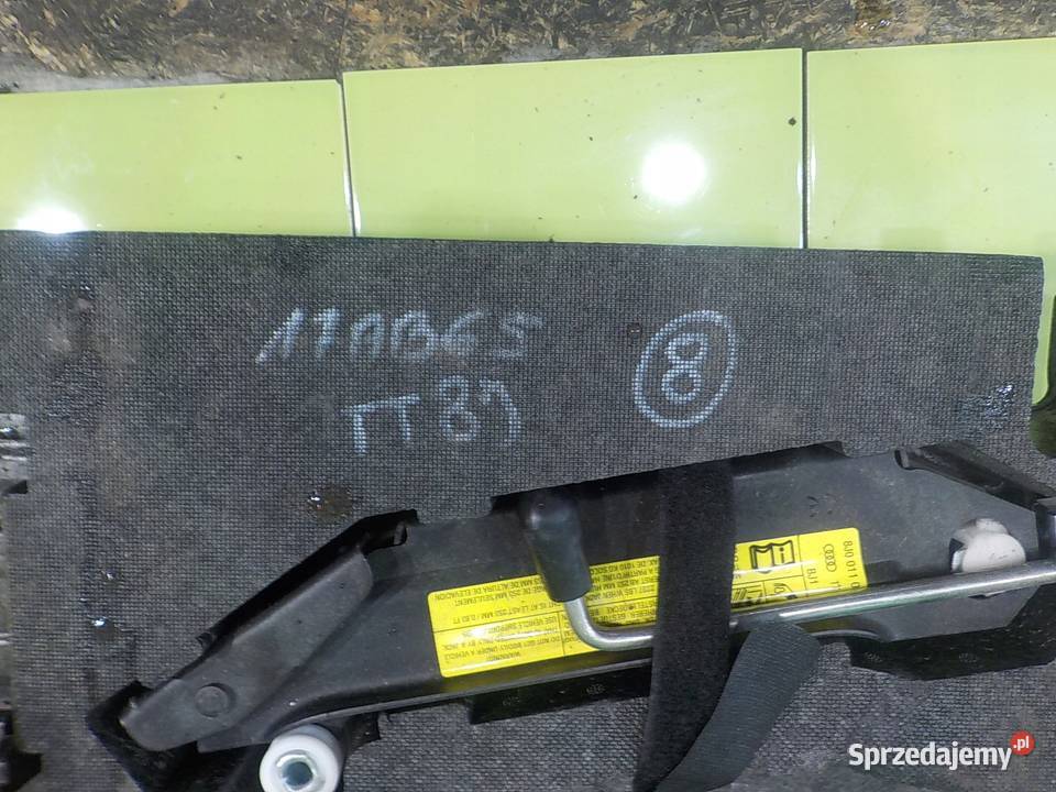 AUDI TT 8J 20 TFSI 07r COUPE zestaw naprawczy Suków