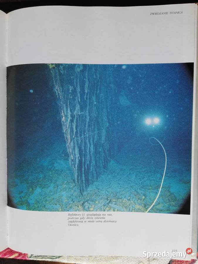 Odnalezienie Titanikadr Robert D Ballard