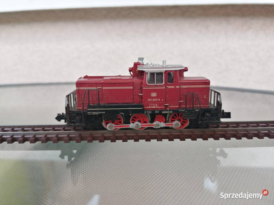 Lokomotywy Arnold Trix Fleischmann N dolnośląskie Wrocław