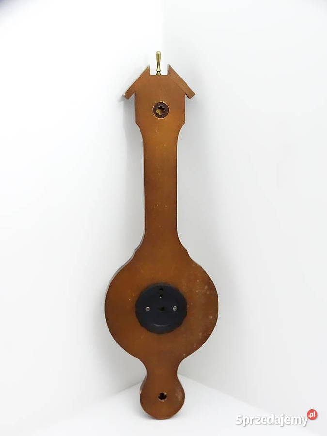 Analogowa stacja pogody termometr barometr Biłgoraj sprzedam