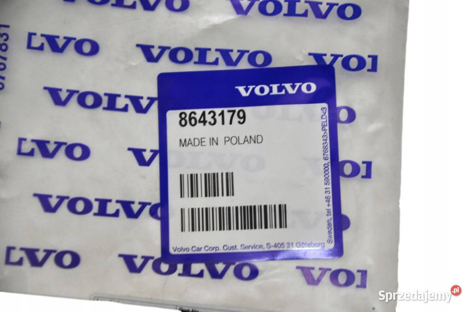 VOLVO S60 listwa zgarniajaca drzwi przednia dolnośląskie Bielany Wrocławskie