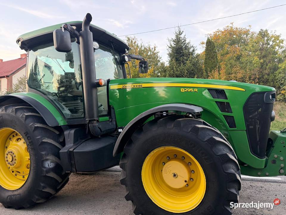 Ciągnik rolniczy John Deere 8295R Nowa Ruda