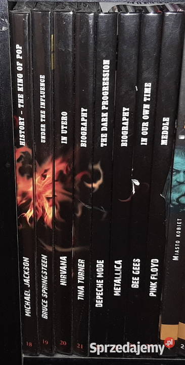 Kolekcja Legendy Muzyki 25 albumów DVD Filmy sprzedam