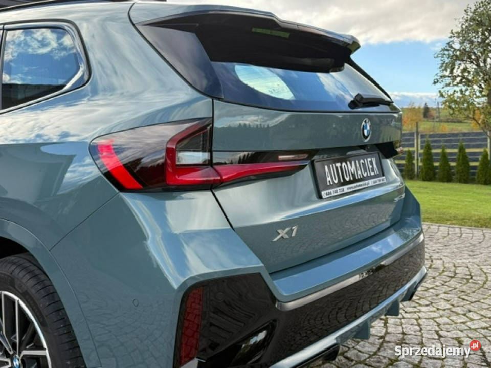BMW X1 MSPORT SDRIVE AMBIENT NOWE AUTO GWARANCJA Kamienna Góra sprzedam