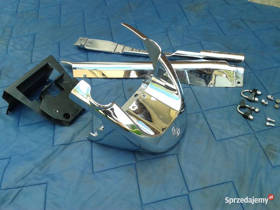 Harley softail CVO pług spoiler owiewka śląskie Rybnik