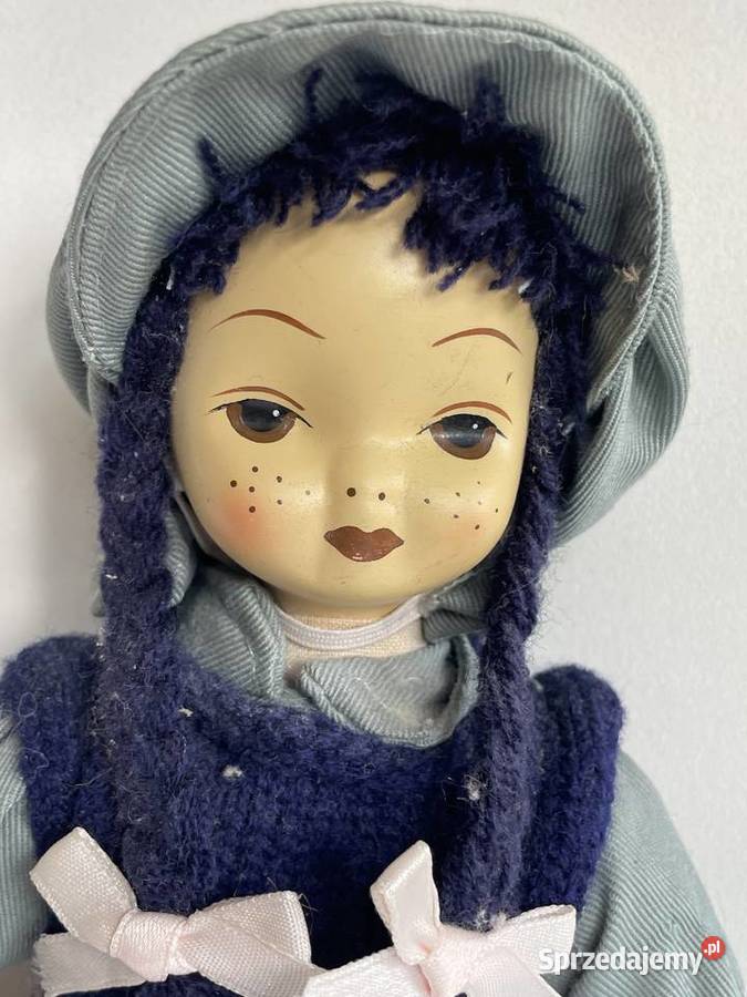 Lalka porcelanowa vintage Toruń