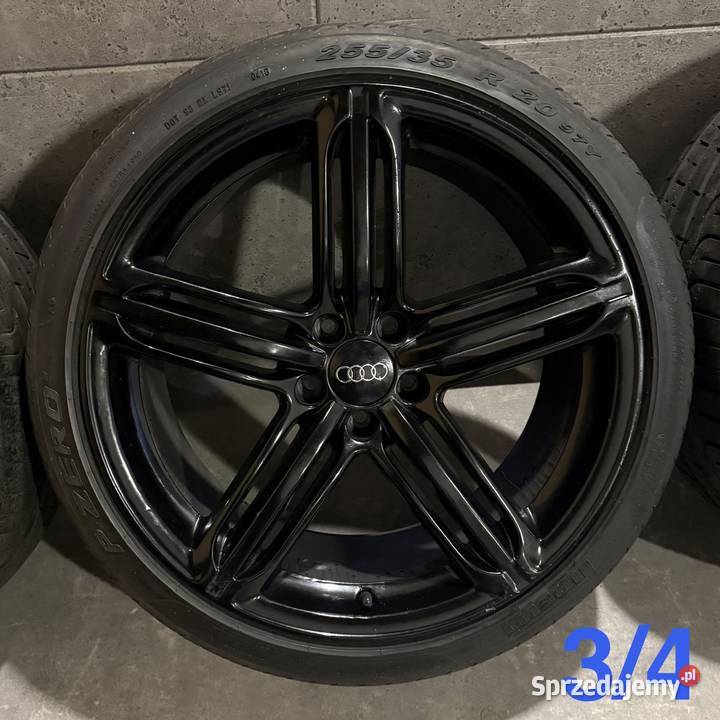 20 OEM Audi A5 A6 A7 pompei oryginał felgi koła Samochodowe Lubasz sprzedam