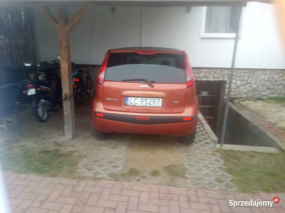 nissan nota E 11 diesel