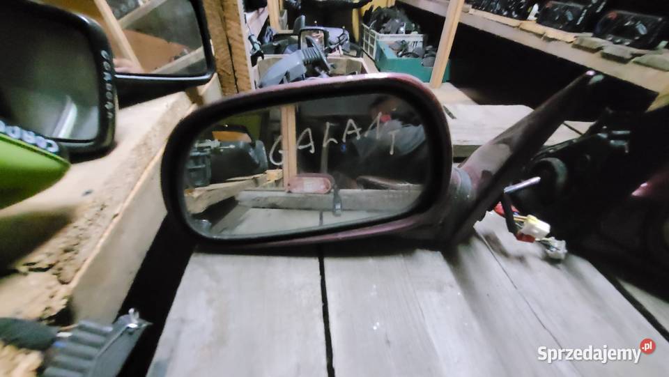 Lusterka Mitsubishi Galant podgrzewane Części samochodowe Teodorów