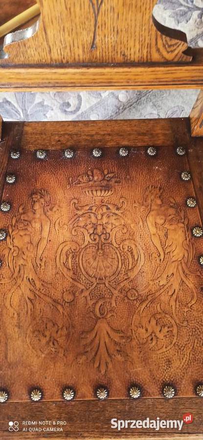 Piękne drewniane krzesło
Eklektyk Wytłaczane Gdańsk