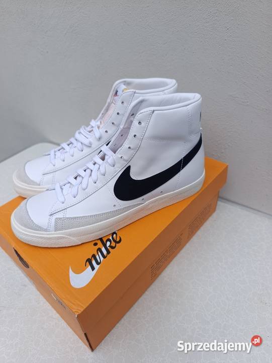 Buty Nike Blazer MID 77 rozmiar 44 długość biały Teresin