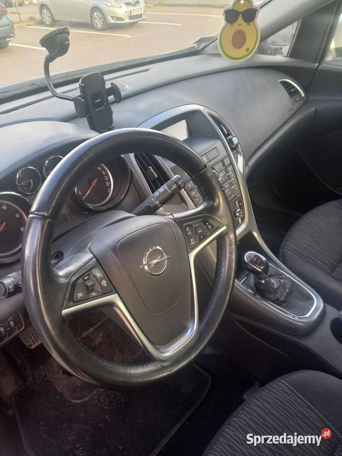 Opel Astra J 2014r17cdti 6 biegów Puck