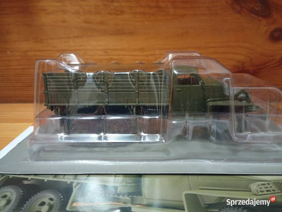 STUDEBAKER US6 deagostini 143 Kultowe ciężarówki Warszawa