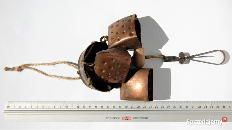 Dzwonek do bramy alpejski pasterski Szwajcaria Lublin