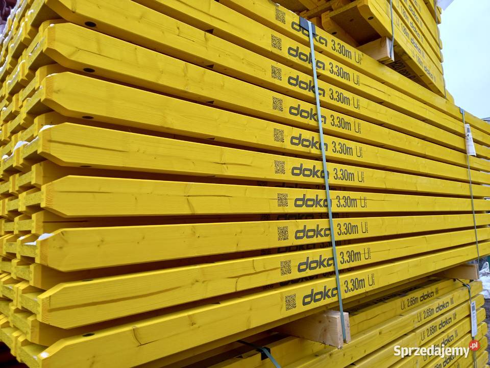 Okazja Dźwigar H20 Legary Podpory Szalunki DOKI Kielce