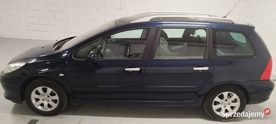 Peugeot 307 SW 16 Benzyna LPG sprowadzony Warka