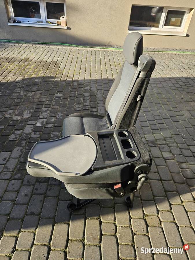 Fotel dwojka Renault Master dostawcze Janów Lubelski