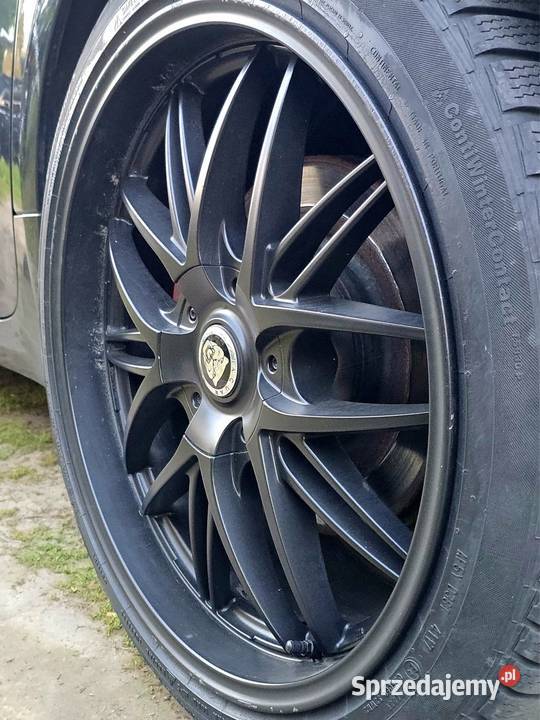 Komplet kół jaguar 20 5x108 dwa komplety opon Oleśnica sprzedam