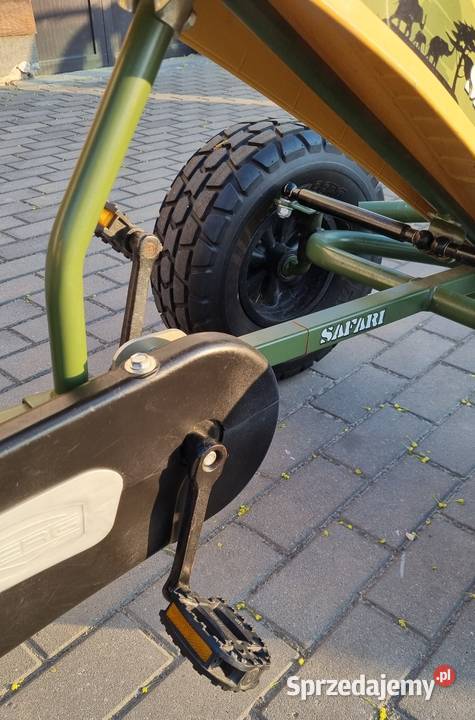 Gokart Bergquad na pedały gokart rowerowy Łódź
