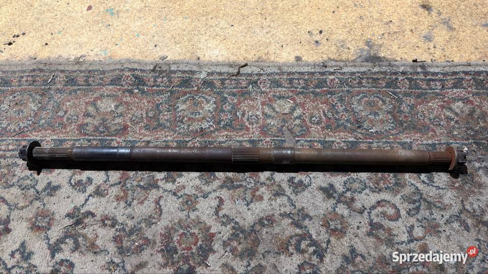 Tylnia oś Quad Linhai 300 Zielonki