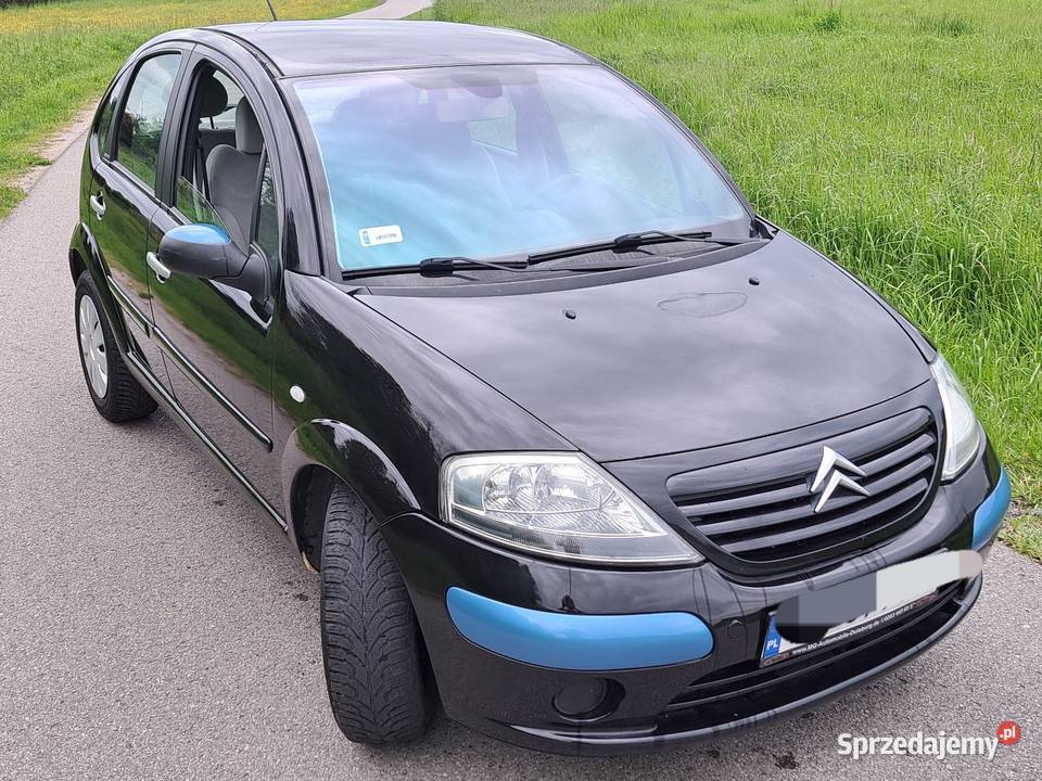 Sprzedam Citroena C3 14 Diesel 2004r Ekskluzywne C3 Żyrardów