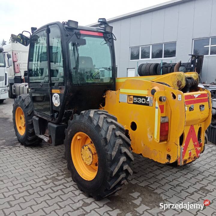 Ładowarka Teleskopowa JCB Ciechanów