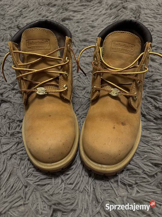 Buty Timberland tkanina sprzedam