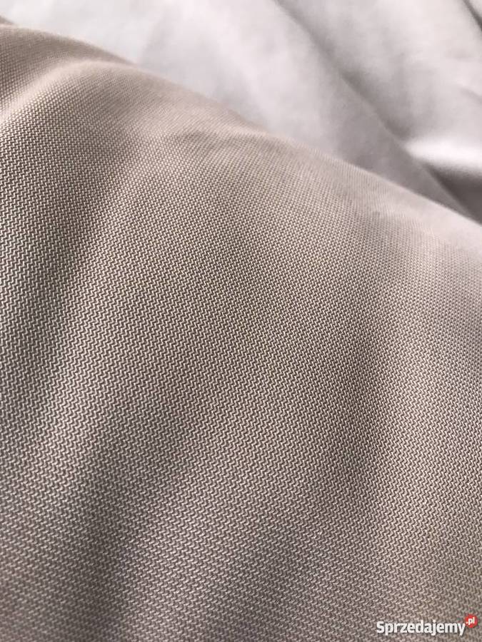 Dzianina meblowa tapicerska beżowa Sosnowiec