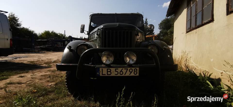 GAZ KOMANDORKA Biała Podlaska sprzedam