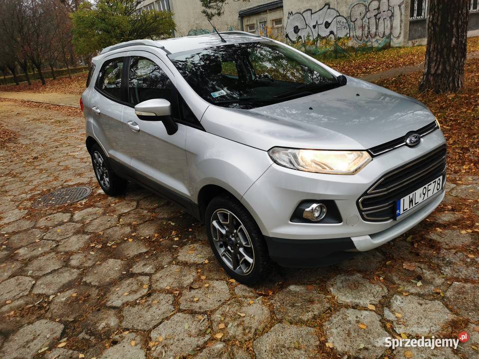 Ecosport zamiana na automat Gorąco