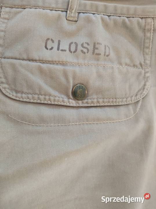 unikat włoskie vintage spodnie materiałowe Odzież codzienna Kielce