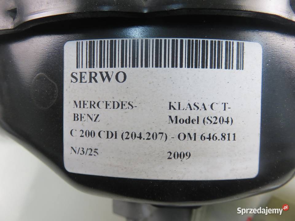 SERWO MERCEDES W204 C CDI 2044301130 03774763014