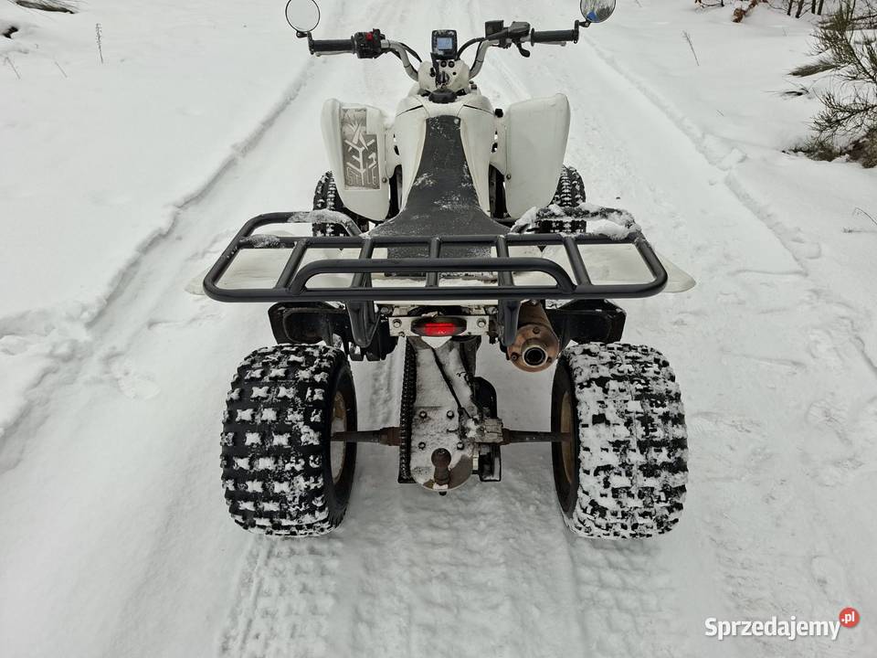 Suzuki Ltz 400 2005r Sprawny garażowany podkarpackie Majdan Królewski