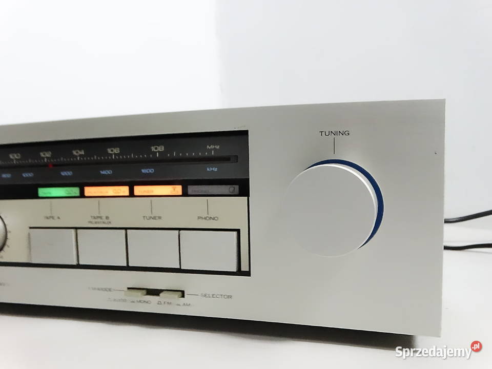 Klasyczny Amplituner Stereo Kenwood KR65 W 100 Biłgoraj