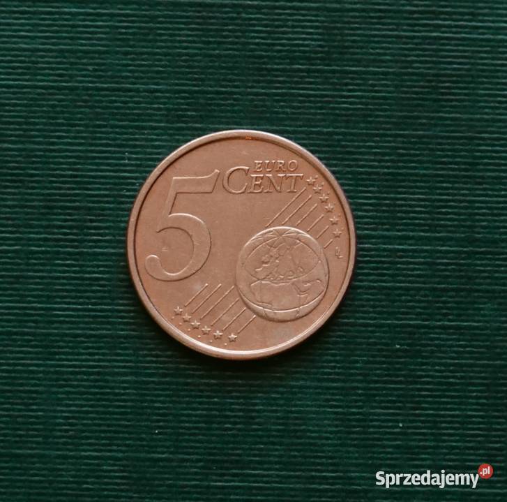Estonia 5 eurocentów 2011r Numizmatyka sprzedam