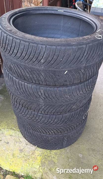 Opony zimowe Michelin pilot alpin 5 24540 R19