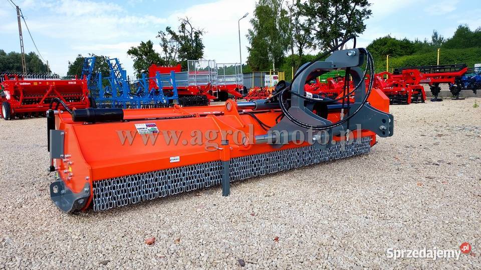 Kosiarka bijakowa Mulczer pok KUKURYDZĘ 290 990 nieuszkodzony Maszyny zielonkowe Rybno