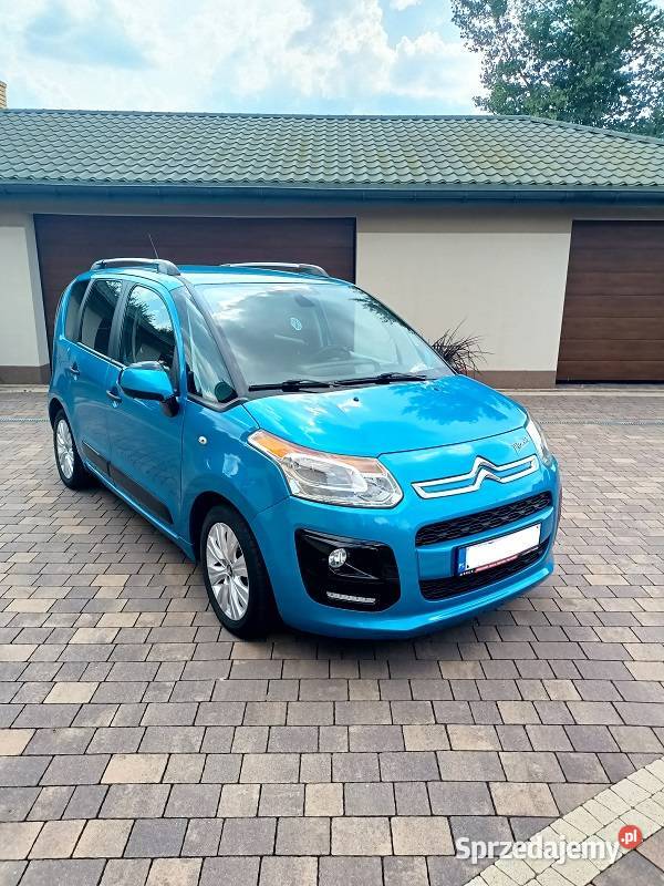 Citroen C3 Picasso 16 HDI 2013 r 116 automat Pyszków