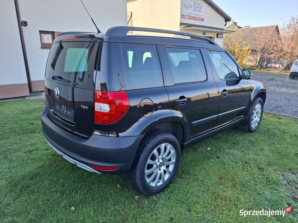Skoda Yeti zadbana Bogate wyposażenie Niski Jawiszowice