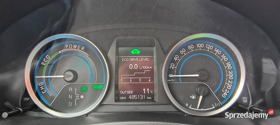 Toyota Auris 18 Hybryda LPG 15100 CVT Super stan wspomaganie kierownicy Warszawa