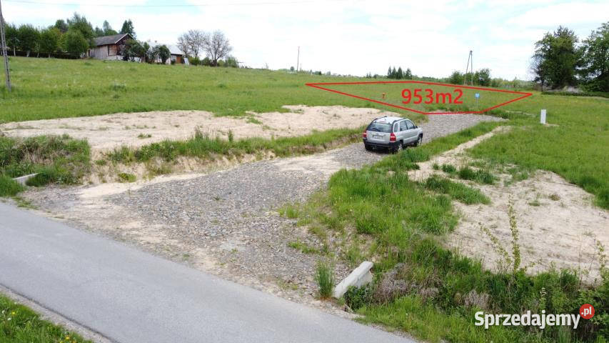 Działka Olchawa 953m2 małopolskie