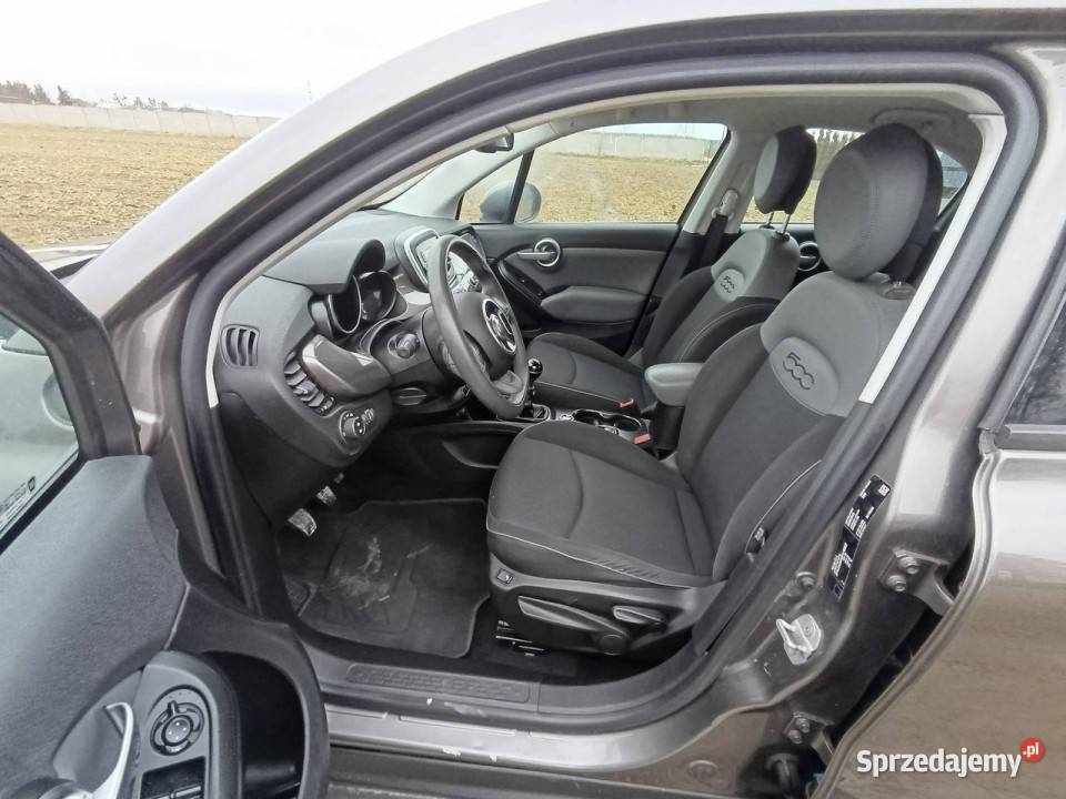 Fiat 500x Fiat 500x 137tyskm ASR (kontrola trakcji) wielkopolskie